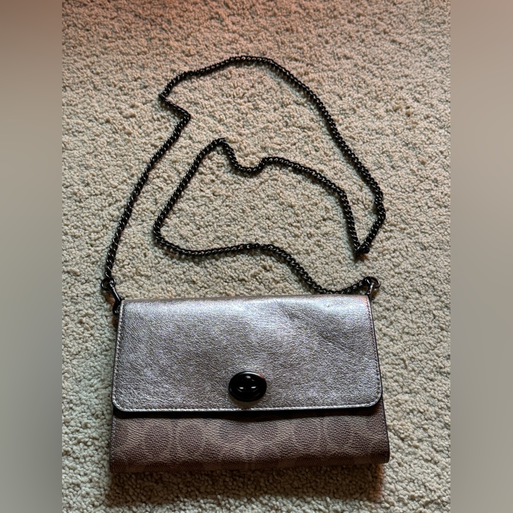 Coach Clutch/Shoulder Bag